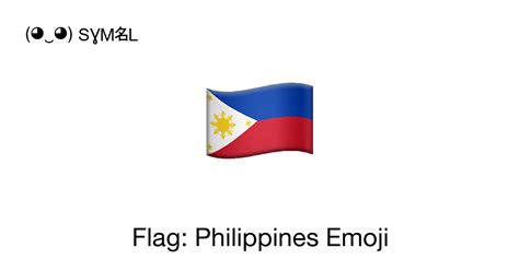 philip app emoji|meaning: flag: Philippines Emoji .